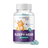 SLEEPY HEAD – Gummies voor kinderen om te slapen, 30 gummies