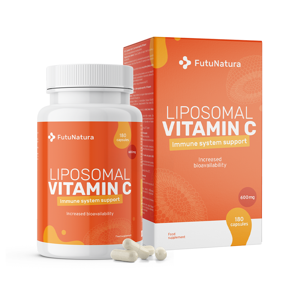Liposomale vitamine C met rozenbottel