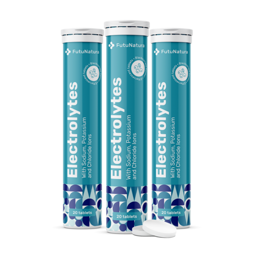 3x Elektrolyten – bruistabletten, totaal 60 bruistabletten