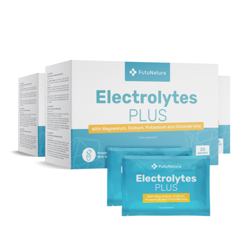 3x Elektrolyten – drankpoeder, totaal 60 zakken