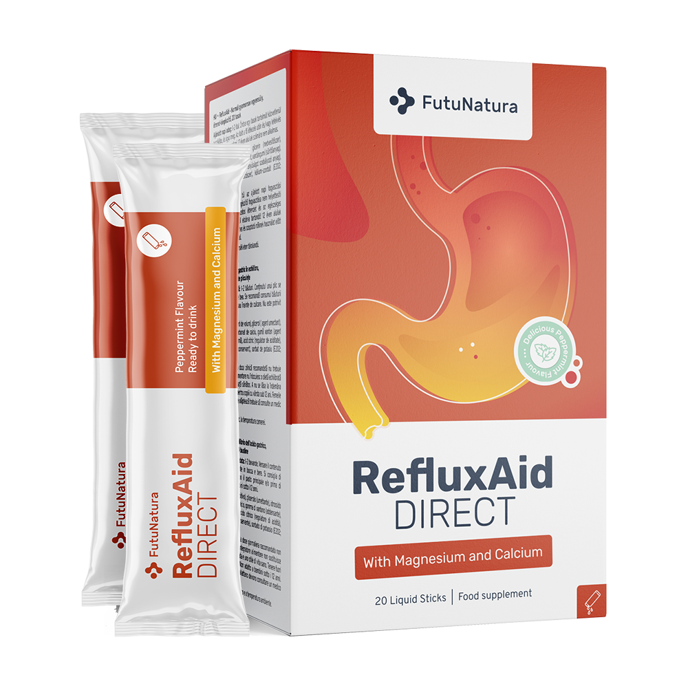 RefluxAid DIRECT - drank voor maagzuur.