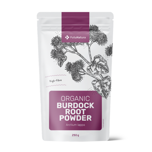 BIO Grote klis - wortel in poedervorm, 250 g