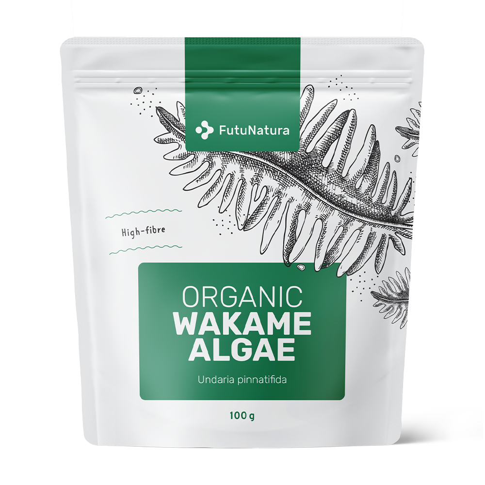BIO Wakame algen.