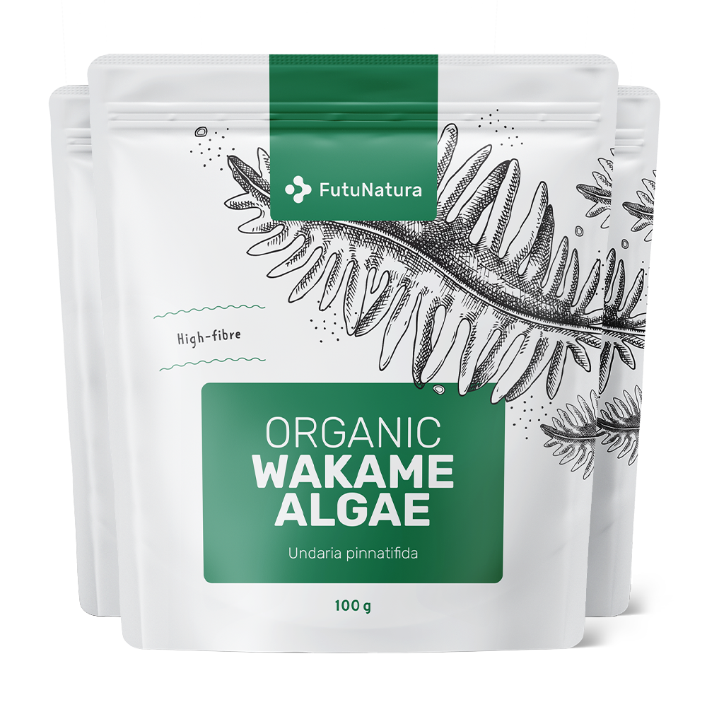 BIO Wakame algen