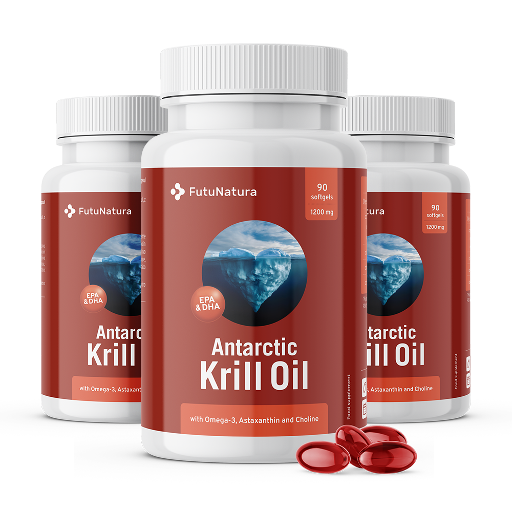 Krillolie 1200 mg