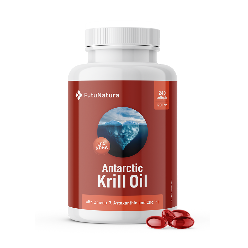 Krillolie 1200 mg