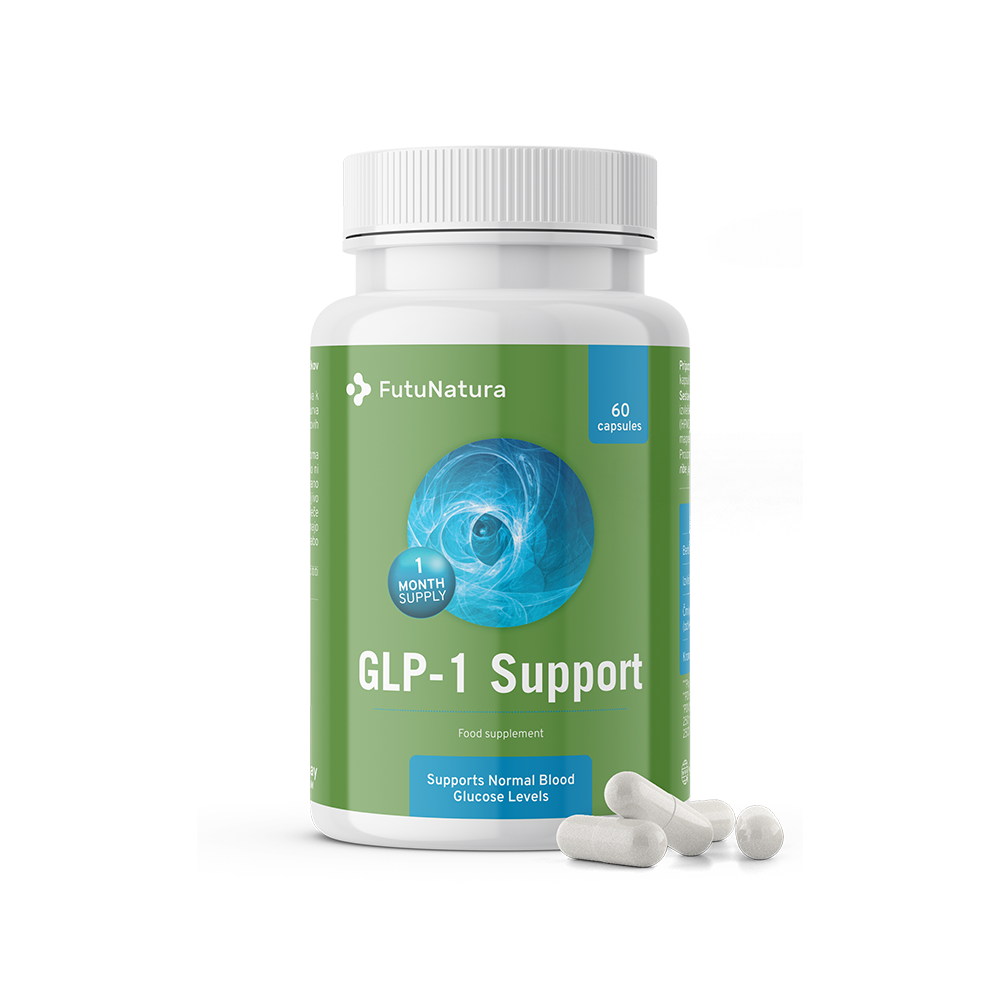 GLP-1 Support - complex van plantaardige extracten met chroom