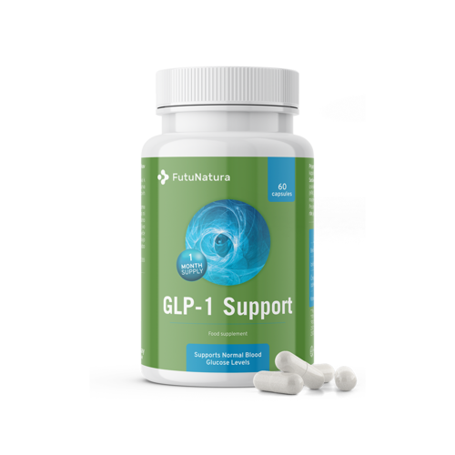 GLP-1 Support - complex van plantaardige extracten met chroom, 60 capsules