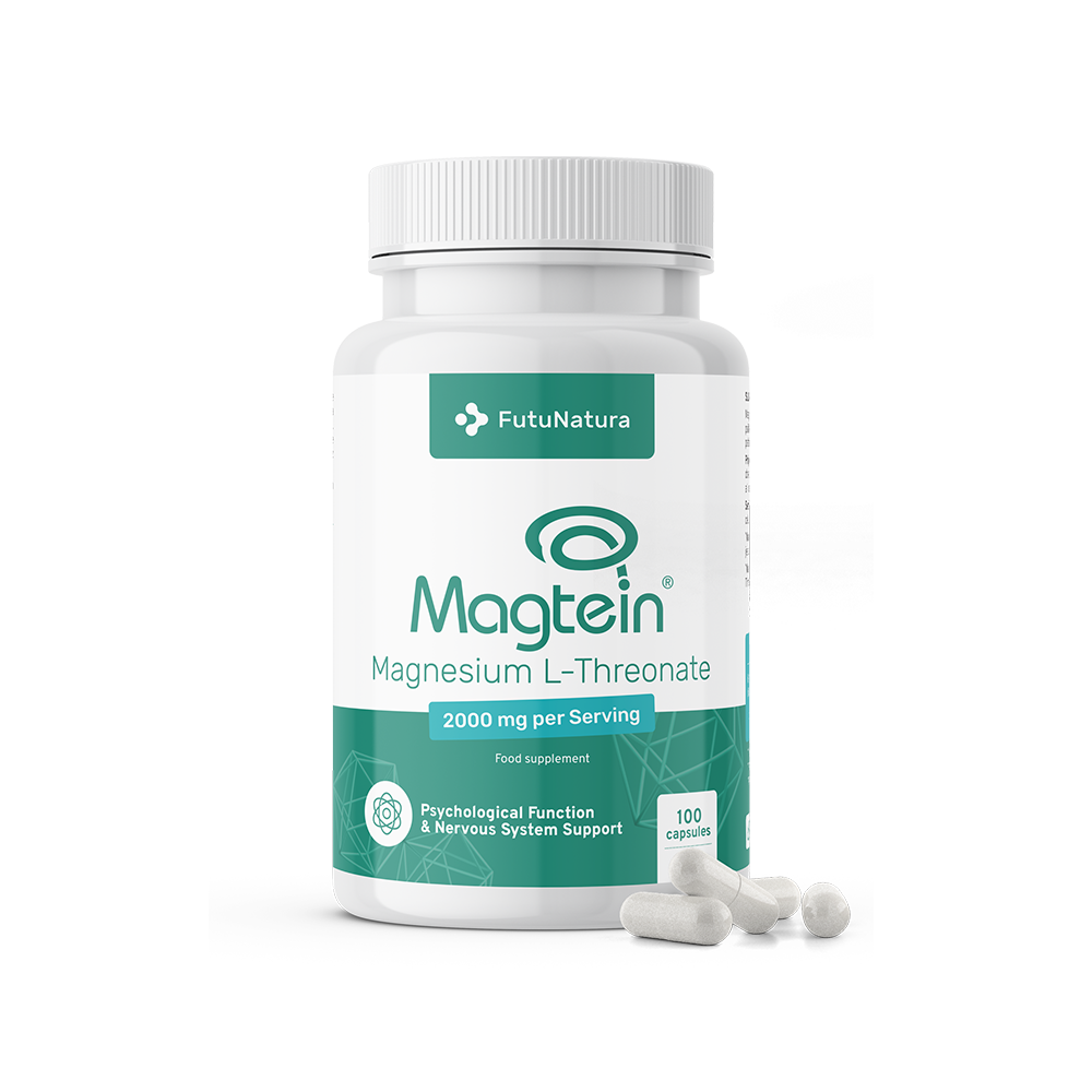Magnesium L-threonate Magtein® 2000 mg.