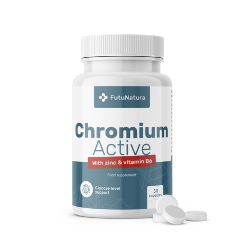 Chroom Active, 365 microtabletten