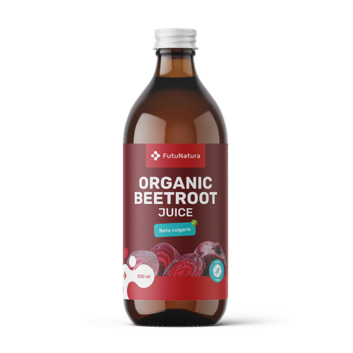 BIO Rode bietensap, 500 ml