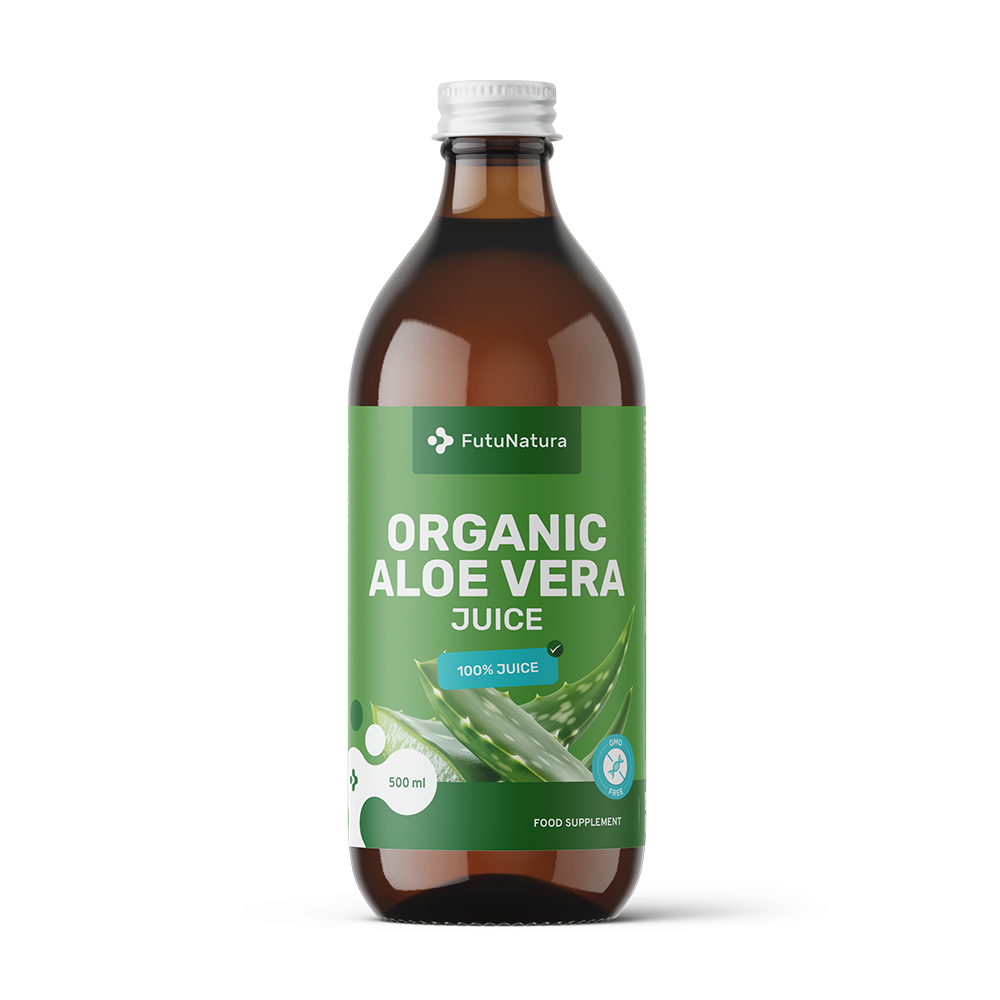 BIO Aloë vera-sap
