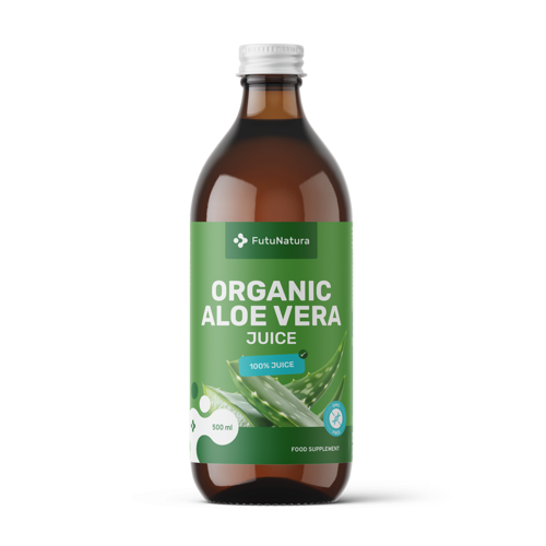 BIO Aloë vera-sap, 500 ml