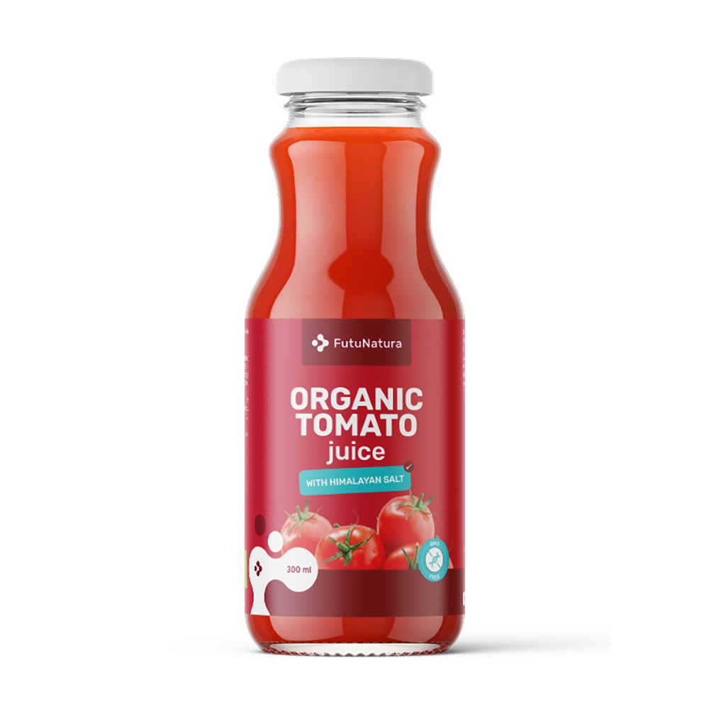 BIO Tomatensap met Himalayazout