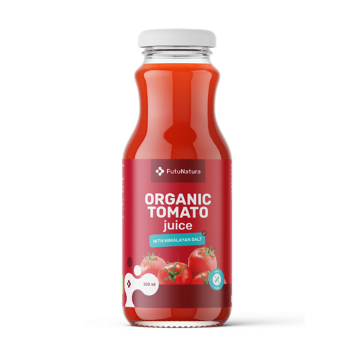 BIO Tomatensap met Himalayazout, 300 ml