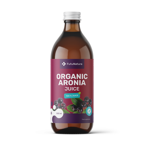 BIO Aroniasap, 500 ml