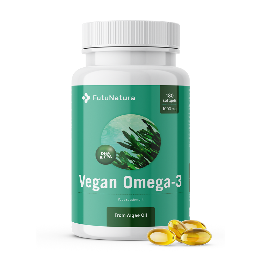 Vegan Omega-3 uit Microalgen