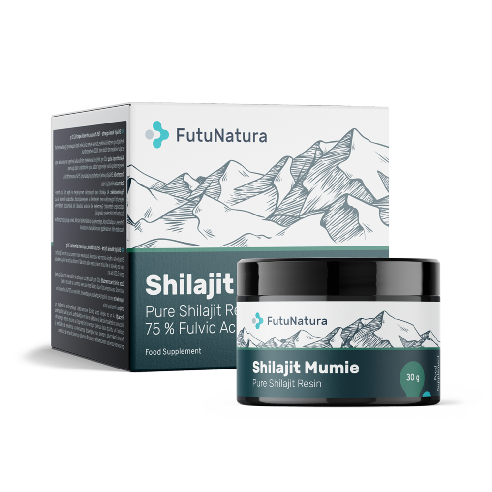 Shilajit Mumie hars - 75% fulvinezuur.