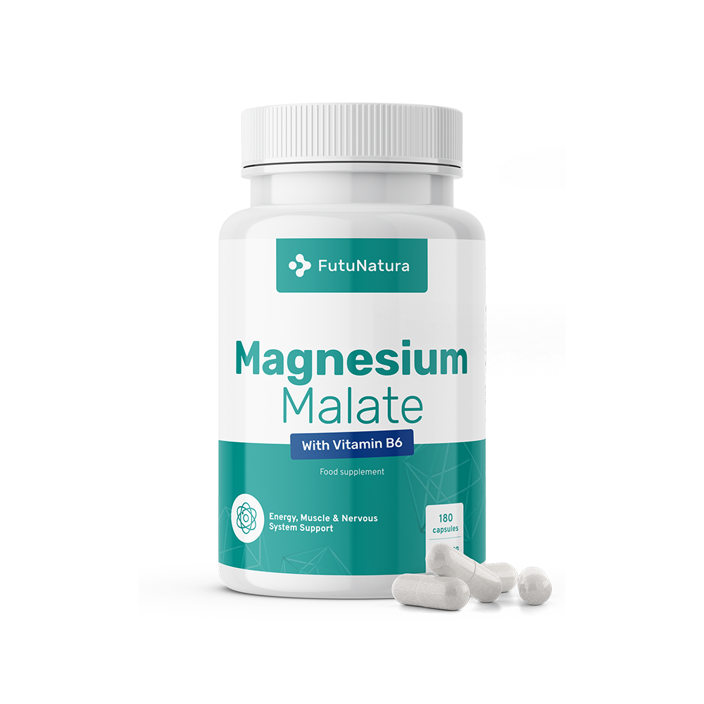 Magnesiummalaat 2000 mg