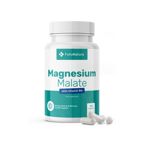 Magnesiummalaat 2000 mg, 180 capsules