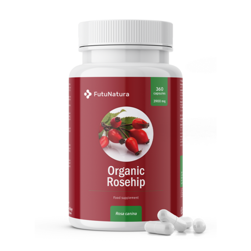 BIO Rozenbottel, 360 capsules