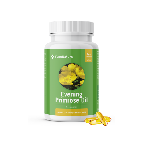 Teunisbloemolie 1000 mg, 240 softgels