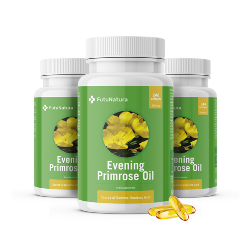 3x Teunisbloemolie 1000 mg, totaal 720 softgels