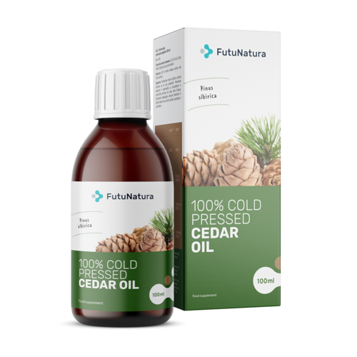 100 % cederolie, 100 ml