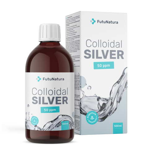 Colloïdaal zilver, 500 ml
