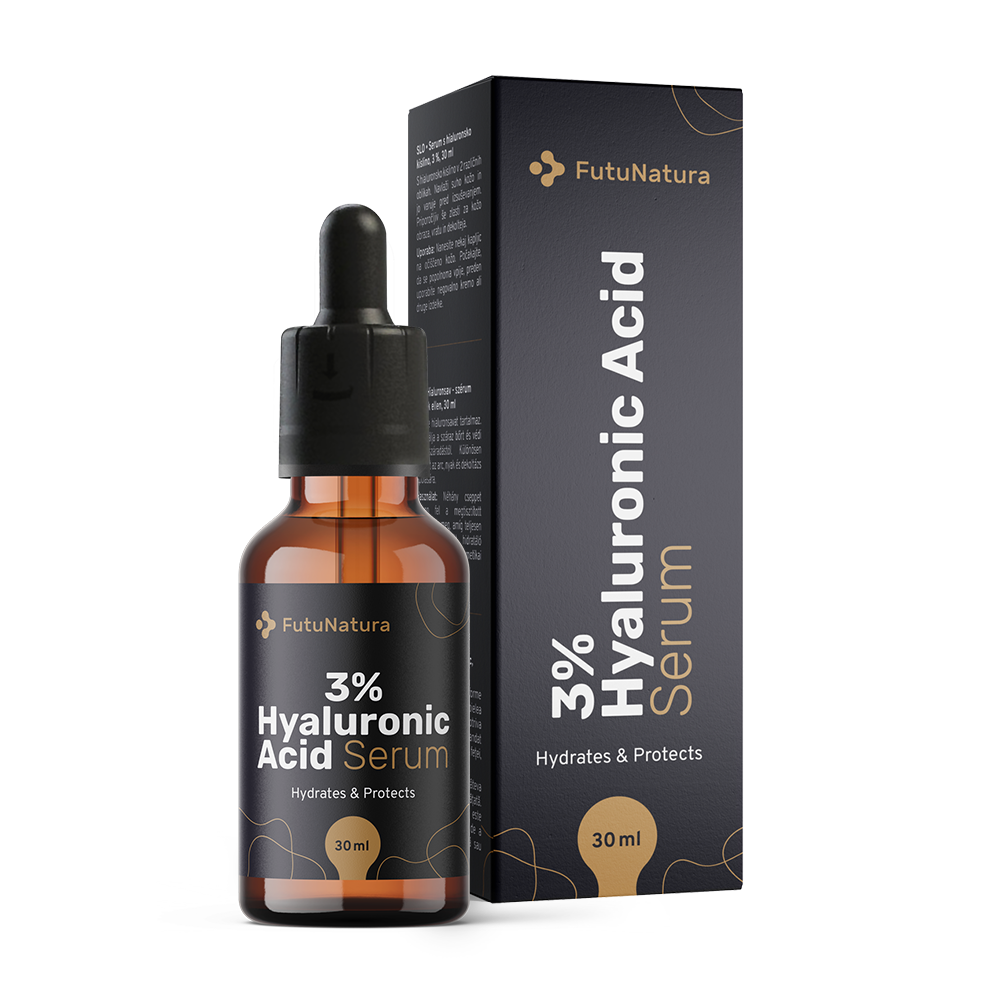 Hyaluronzuur - serum.