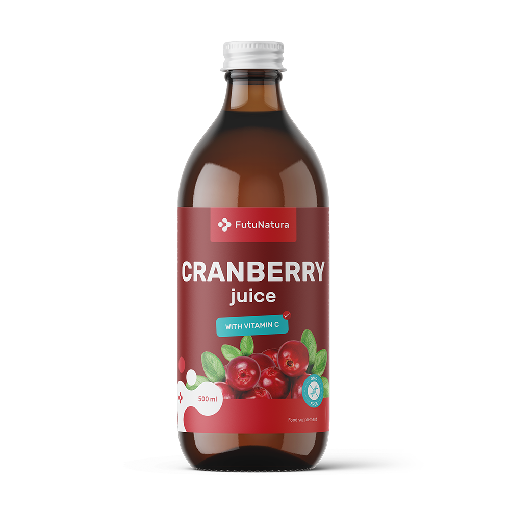 Cranberry juice.