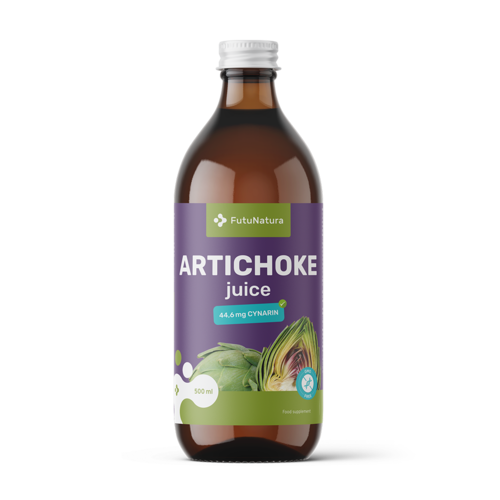 100% artisjoksap, 500 ml