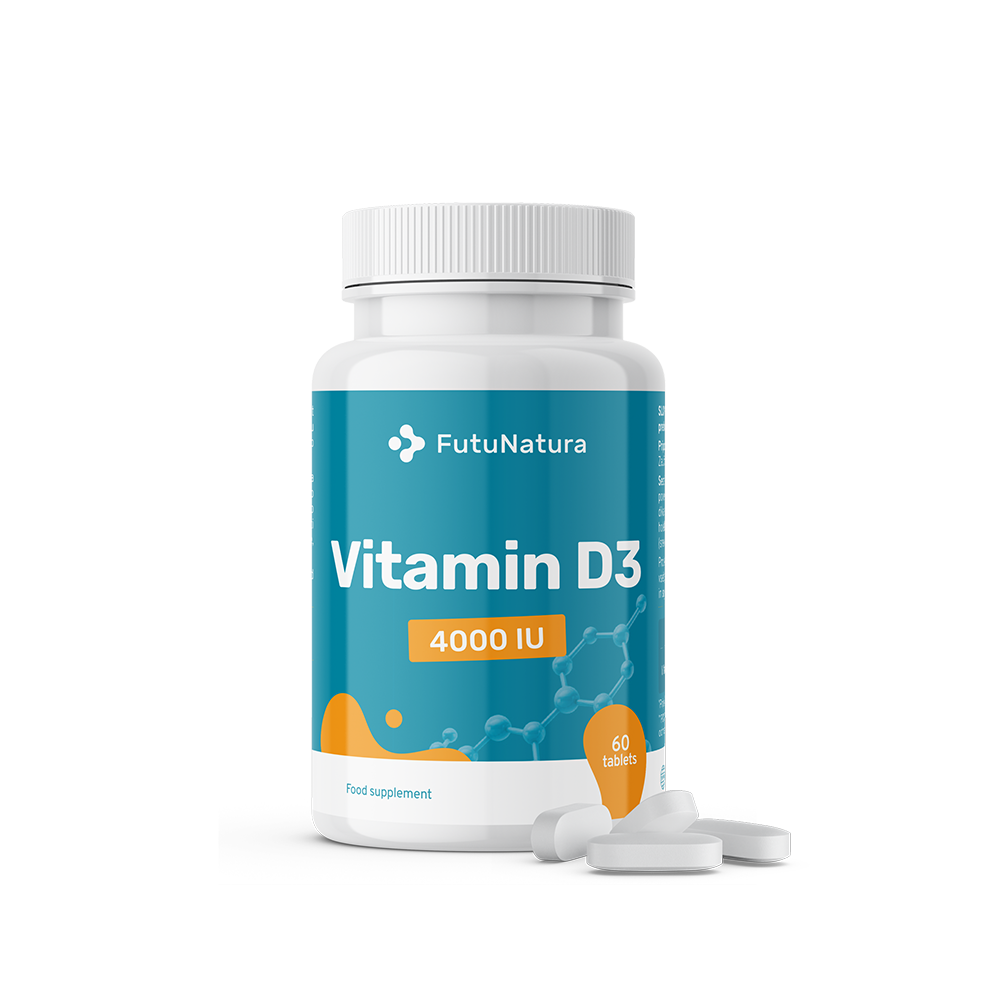Vitamine D tabletten.