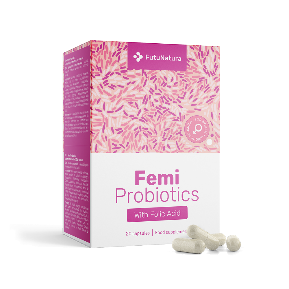 FemiFlora capsules