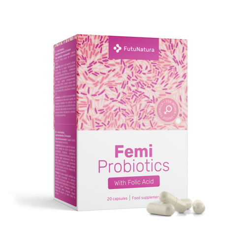 Femi Probiotics – voor vrouwen, 20 capsules