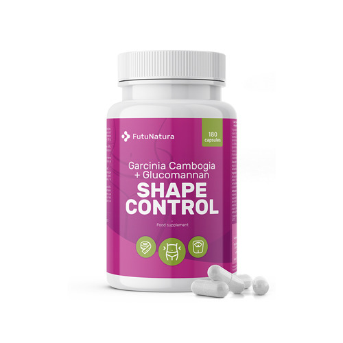 Glukomanan en Garcinia cambogia voor gewichtsverlies.