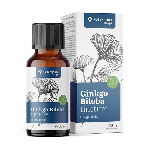 Tinctuur van ginkgo biloba.