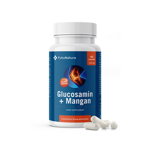 Glucosamine mangaan