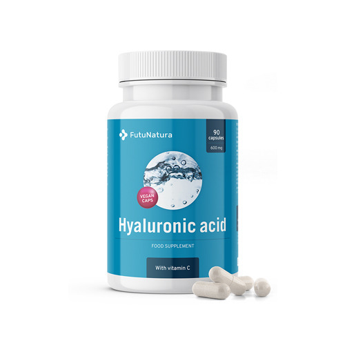 Hyaluronzuur 600 mg + vitamine C.