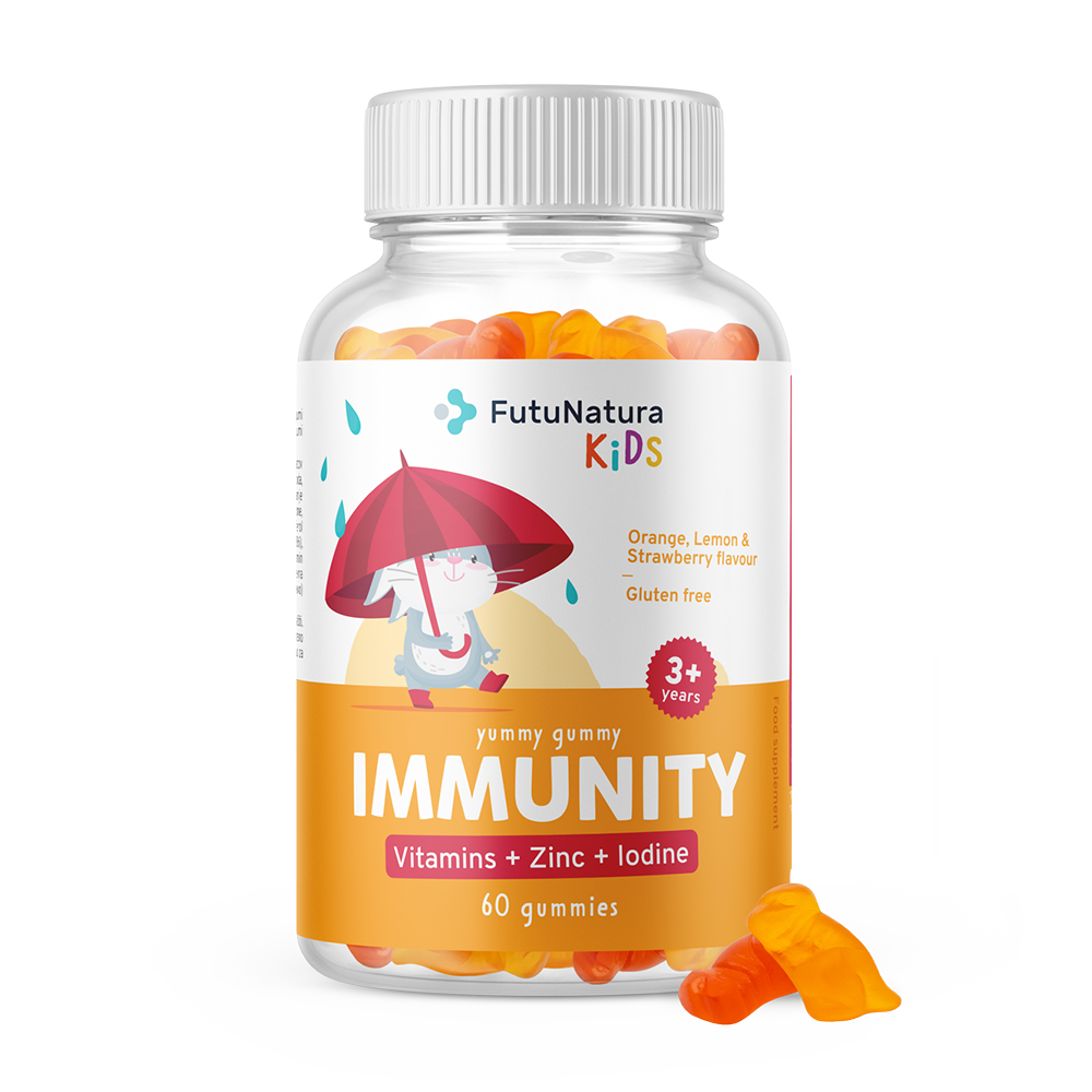 IMMUNITY – Gummies voor kinderen voor het immuunsysteem