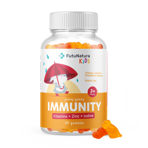 IMMUNITY – Gummies voor kinderen voor het immuunsysteem, 60 gummies