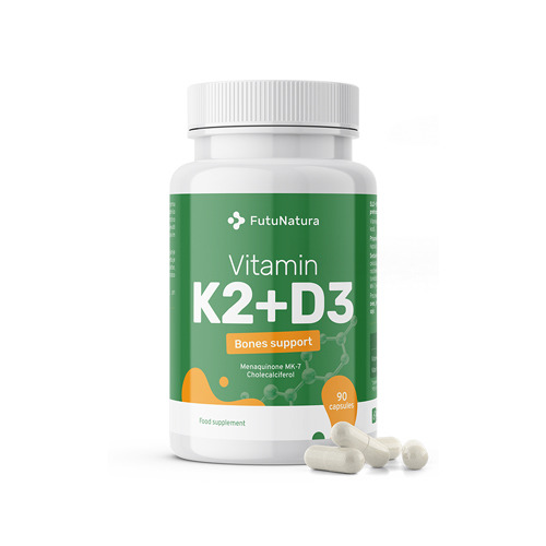 Vitamine K2 D3 - voor botten