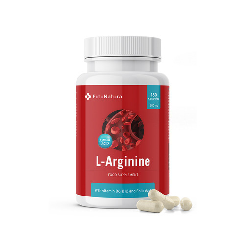 L-arginine 500 mg