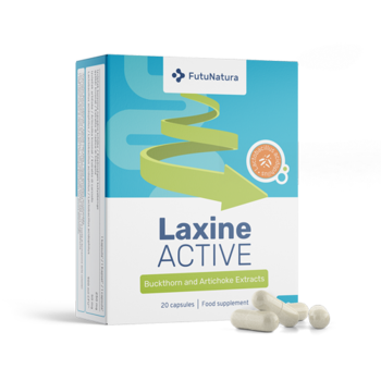 Laxine Active capsules