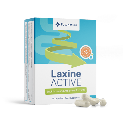 Laxine Active capsules
