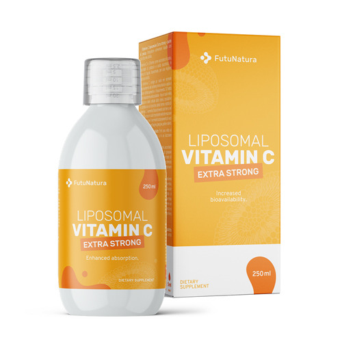 Liposomale vitamine C EXTRA STRONG
