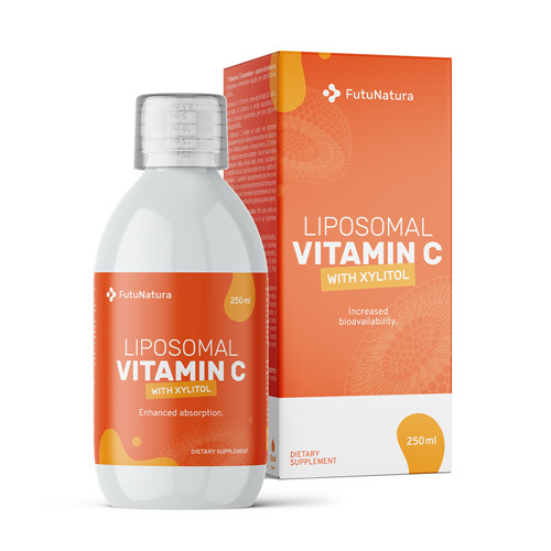 vitamine C in liposomale vorm