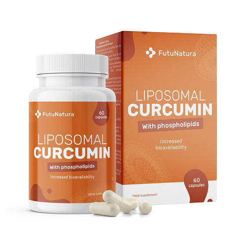 Liposomale kurkumine in capsules