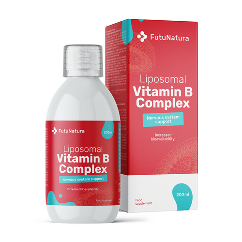 Liposomale B-complex met inositol, choline en PABA