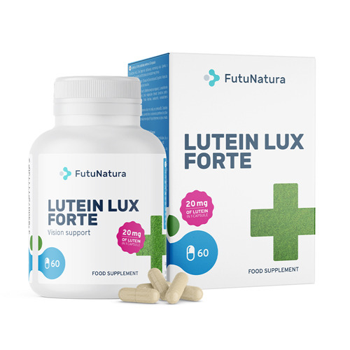 Lutein Lux Forte - zicht.